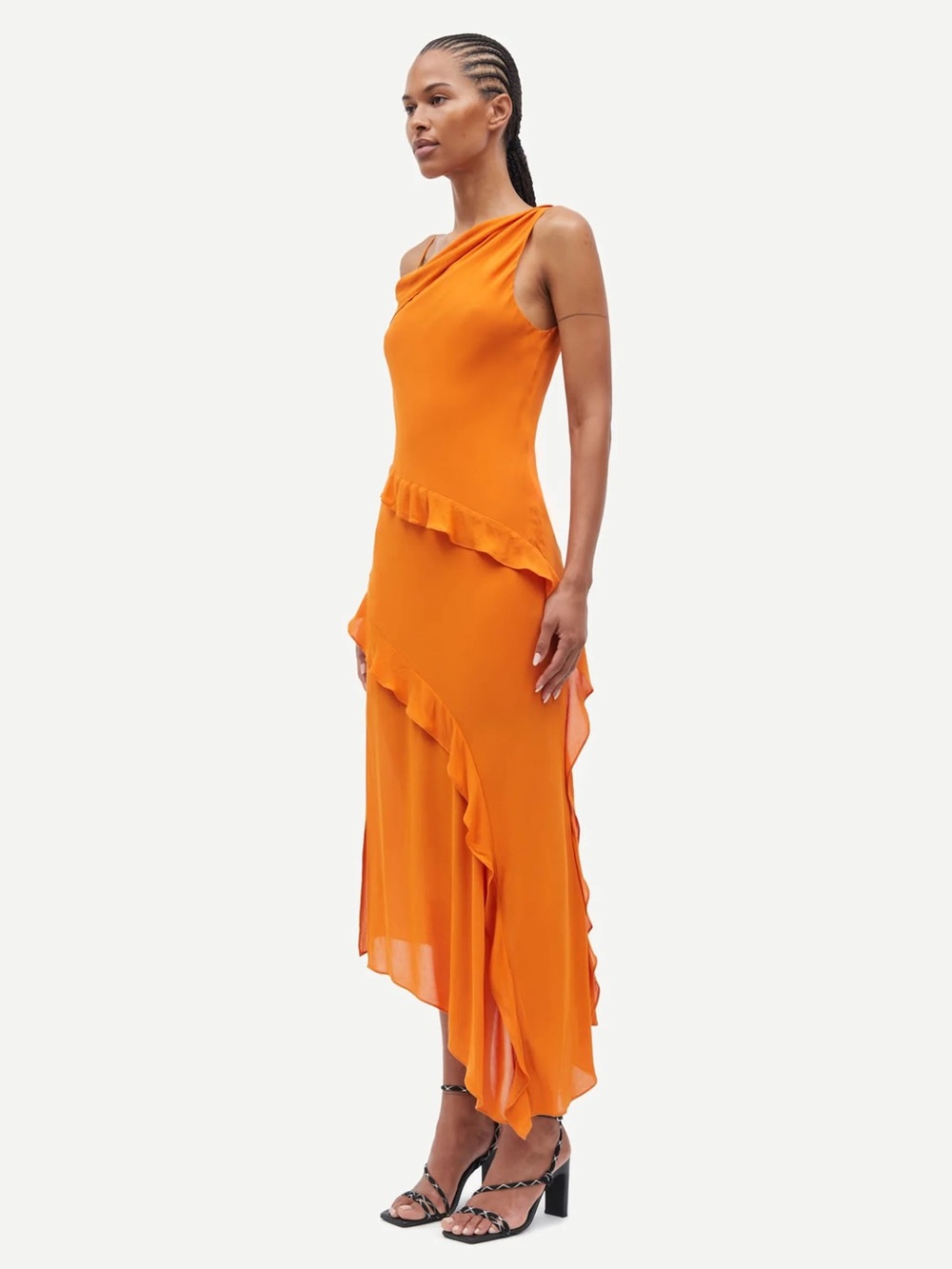 SAMSØE SAMSØE SAMOENA DRESS | AUTUMN MELANGE - Small